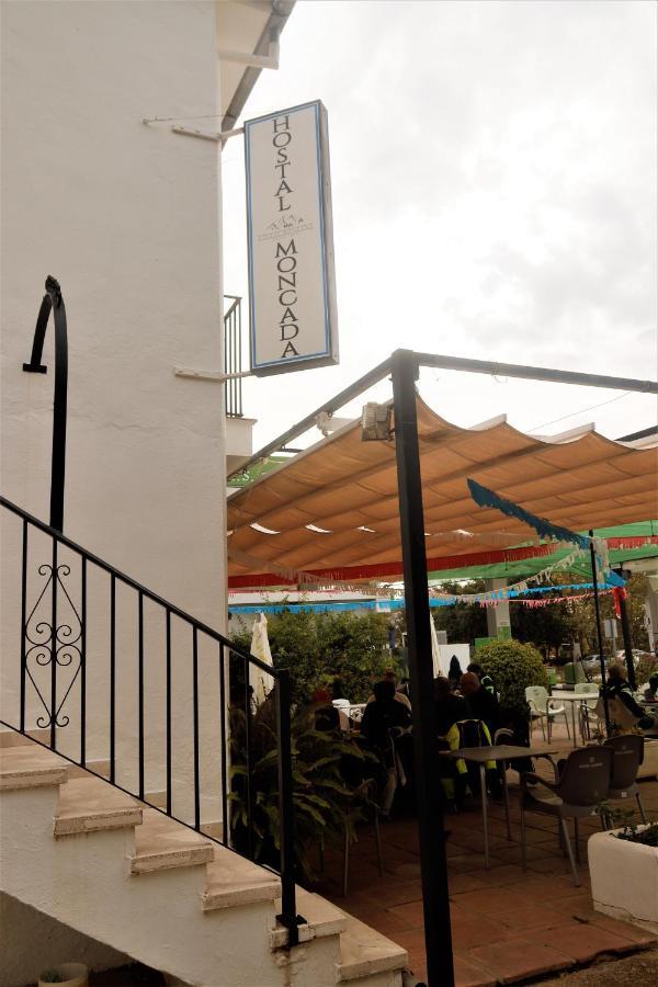 Hostal Moncada Gaucín Eksteriør bilde