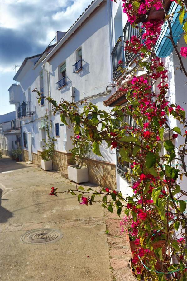 Hostal Moncada Gaucín Eksteriør bilde