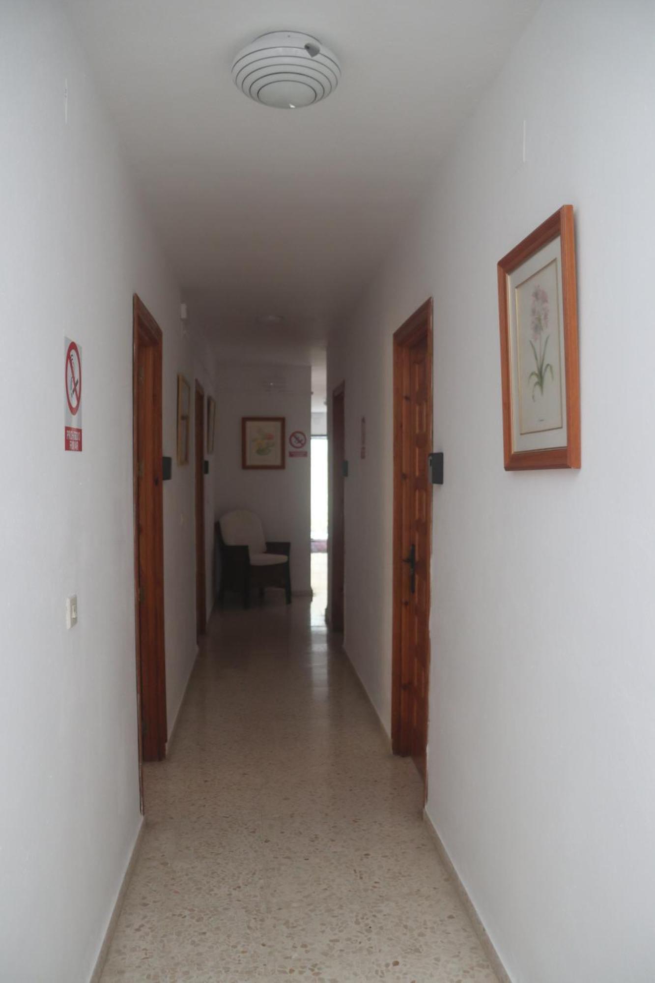 Hostal Moncada Gaucín Eksteriør bilde