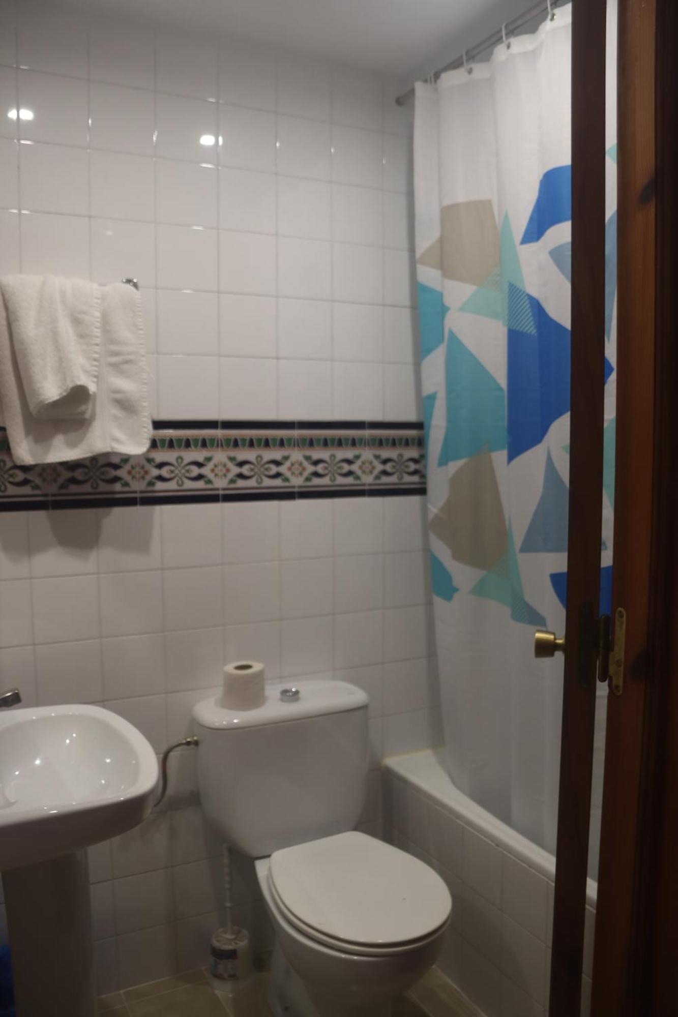 Hostal Moncada Gaucín Eksteriør bilde
